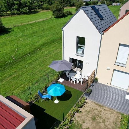 Maison Neuve Lumineuse Avec Jardin, Parking Prive Saint-Valery-sur-Somme Εξωτερικό φωτογραφία